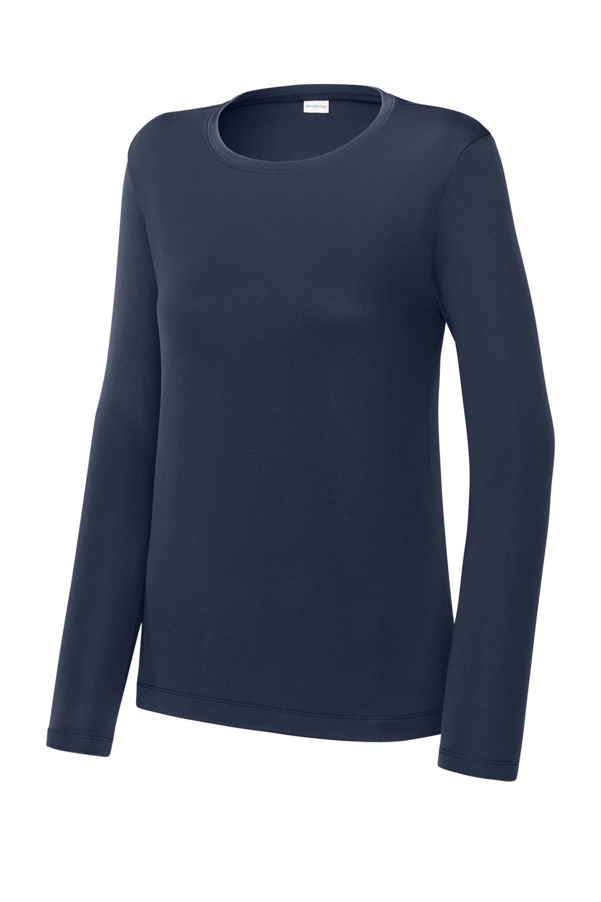 Sport-Tek® Women's Competitor Long Sleeve Crewneck LST350LS