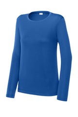 Sport-Tek® Women's Competitor Long Sleeve Crewneck LST350LS