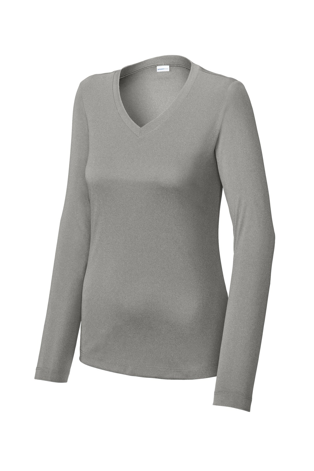 Sport-Tek® Women's Long Sleeve PosiCharge® Competitor V-Neck Tee. LST353LS