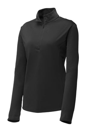 Sport-Tek® Women's PosiCharge® Competitor 1/4-Zip Pullover. LST357 - hero