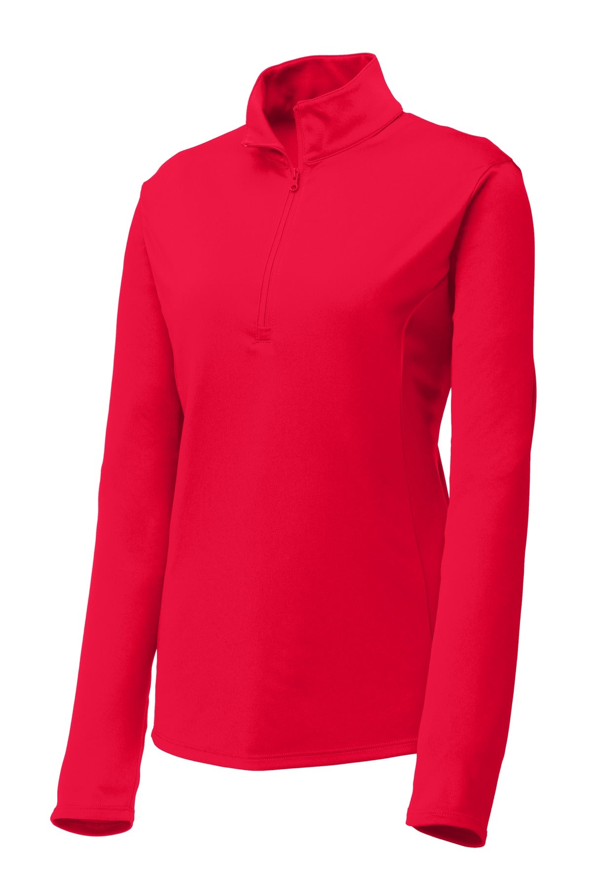 Sport-Tek® Women's PosiCharge® Competitor 1/4-Zip Pullover. LST357