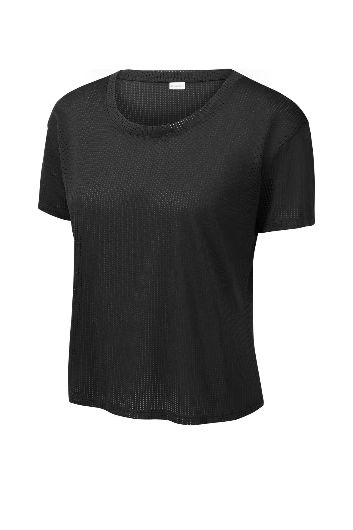 Sport-Tek ® Women's PosiCharge ® Draft Crop Tee. LST411 - hero