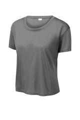Sport-Tek ® Women's PosiCharge ® Draft Crop Tee. LST411