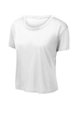 Sport-Tek ® Women's PosiCharge ® Draft Crop Tee. LST411