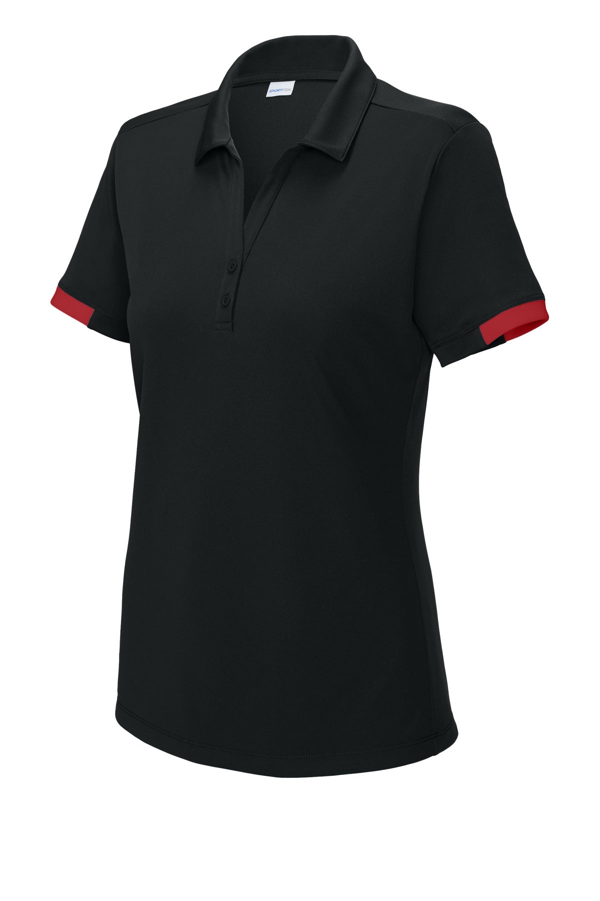 Sport-Tek® Women's Club Colorblock Polo LST444 - hero