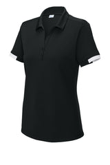 Sport-Tek® Women's Club Colorblock Polo LST444