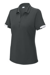 Sport-Tek® Women's Club Colorblock Polo LST444