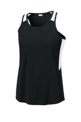 Sport-Tek® Women's Club Track Tank LST446 - hero