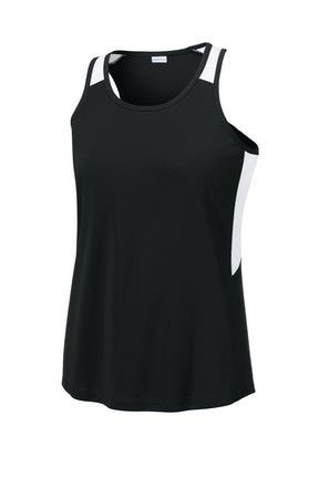 Sport-Tek® Women's Club Track Tank LST446 - hero
