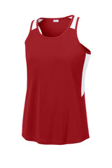 Sport-Tek® Women's Club Track Tank LST446