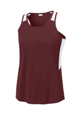 Sport-Tek® Women's Club Track Tank LST446
