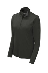 Sport-Tek ® Women's Endeavor 1/2-Zip Pullover. LST469 - hero