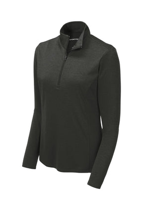 Sport-Tek ® Women's Endeavor 1/2-Zip Pullover. LST469 - hero