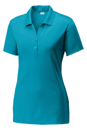 Sport-Tek ® Women's PosiCharge ® Competitor Polo. LST550 - hero