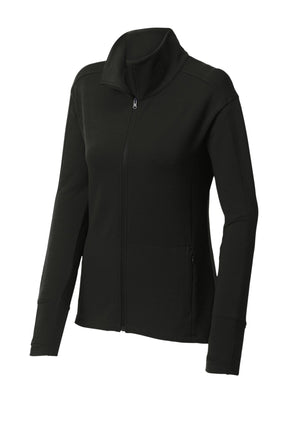 Sport-Tek® Women's Sport-Wick® Flex Fleece Full-Zip. LST560 - hero