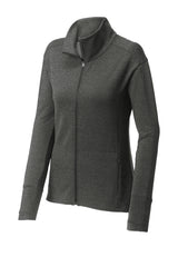 Sport-Tek® Women's Sport-Wick® Flex Fleece Full-Zip. LST560