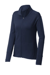 Sport-Tek® Women's Sport-Wick® Flex Fleece Full-Zip. LST560