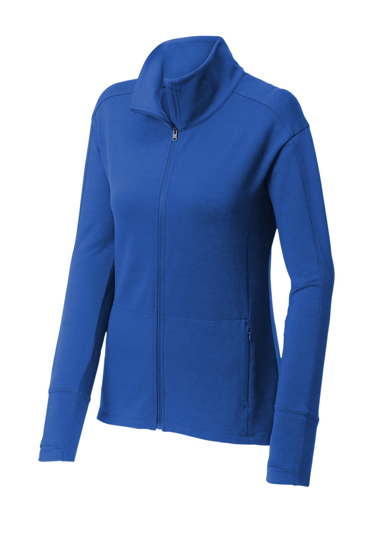 Sport-Tek® Women's Sport-Wick® Flex Fleece Full-Zip. LST560