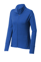 Sport-Tek® Women's Sport-Wick® Flex Fleece Full-Zip. LST560