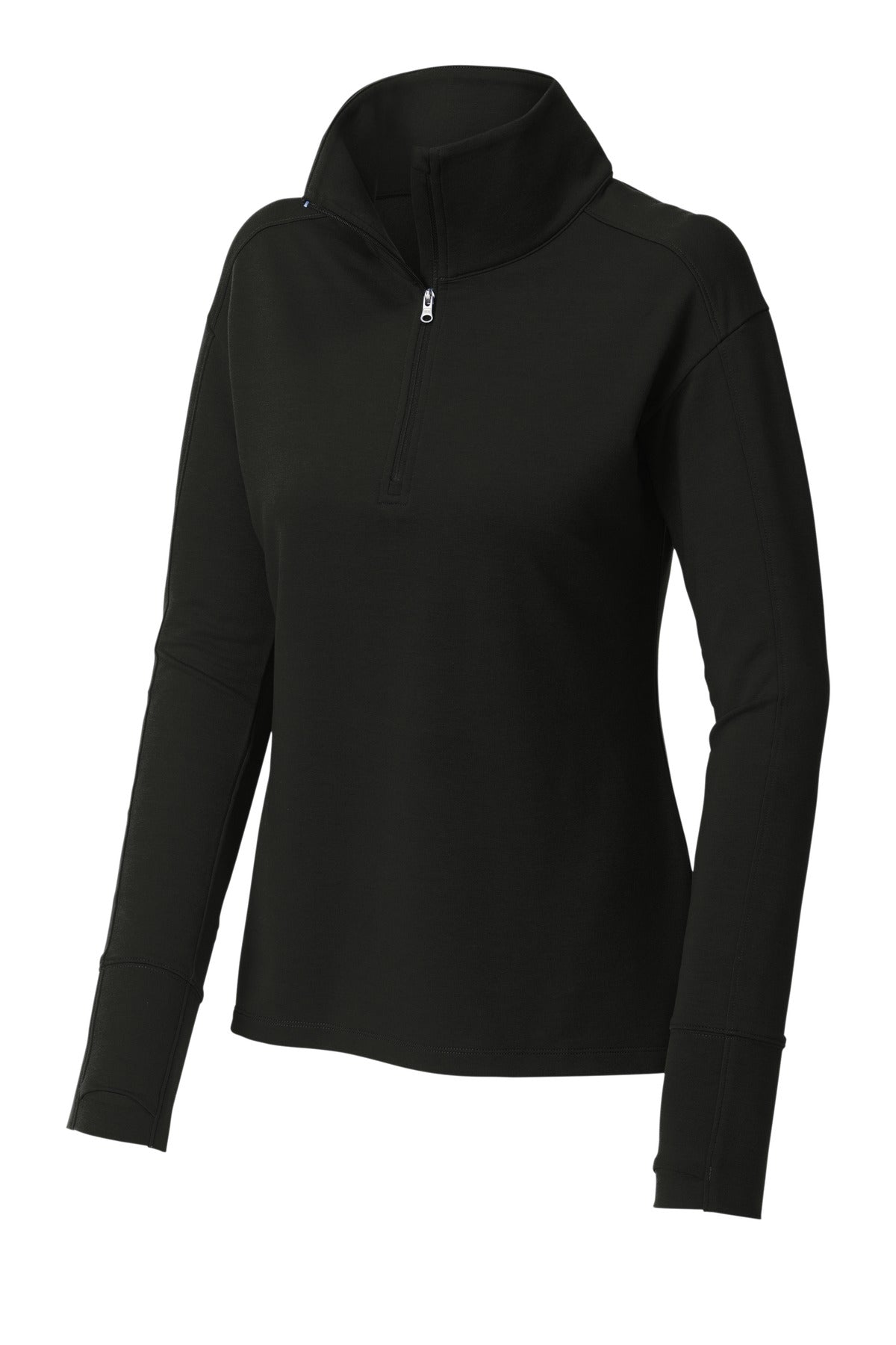 Sport-Tek® Women's Sport-Wick® Flex Fleece 1/4-Zip. LST561 - hero