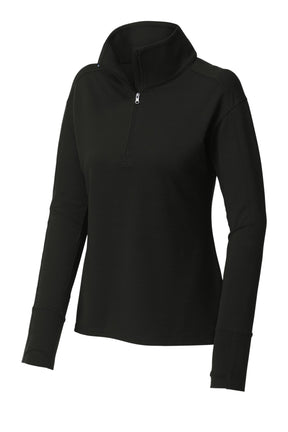 Sport-Tek® Women's Sport-Wick® Flex Fleece 1/4-Zip. LST561 - hero