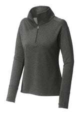 Sport-Tek® Women's Sport-Wick® Flex Fleece 1/4-Zip. LST561