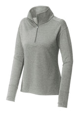 Sport-Tek® Women's Sport-Wick® Flex Fleece 1/4-Zip. LST561
