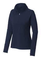Sport-Tek® Women's Sport-Wick® Flex Fleece 1/4-Zip. LST561