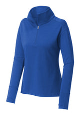 Sport-Tek® Women's Sport-Wick® Flex Fleece 1/4-Zip. LST561