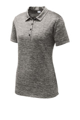 Sport-Tek ® Women's PosiCharge ® Electric Heather Polo. LST590 - hero