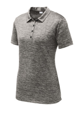 Sport-Tek ® Women's PosiCharge ® Electric Heather Polo. LST590 - hero