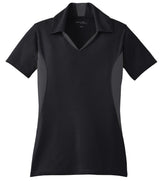 Sport-Tek® Women's Side Blocked Micropique Sport-Wick® Polo. LST655