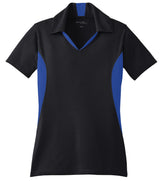 Sport-Tek® Women's Side Blocked Micropique Sport-Wick® Polo. LST655