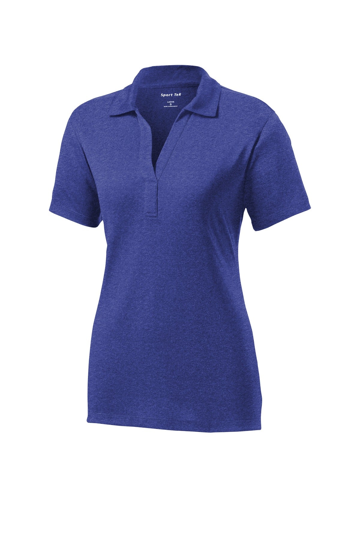 Sport-Tek® Women's Heather Contender Polo. LST660