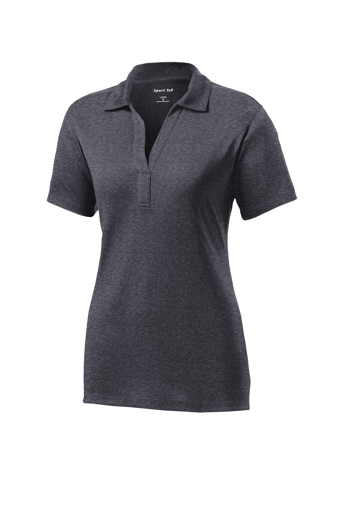 Sport-Tek® Women's Heather Contender Polo. LST660