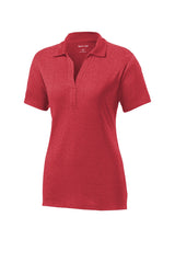 Sport-Tek® Women's Heather Contender Polo. LST660