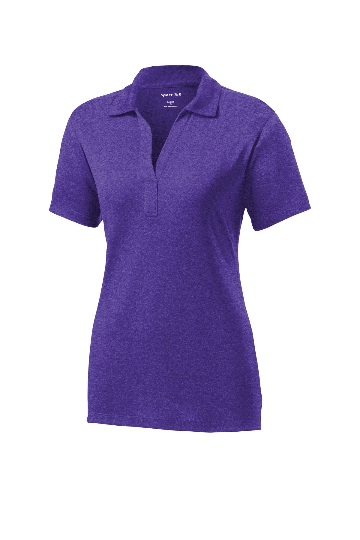 Sport-Tek® Women's Heather Contender Polo. LST660