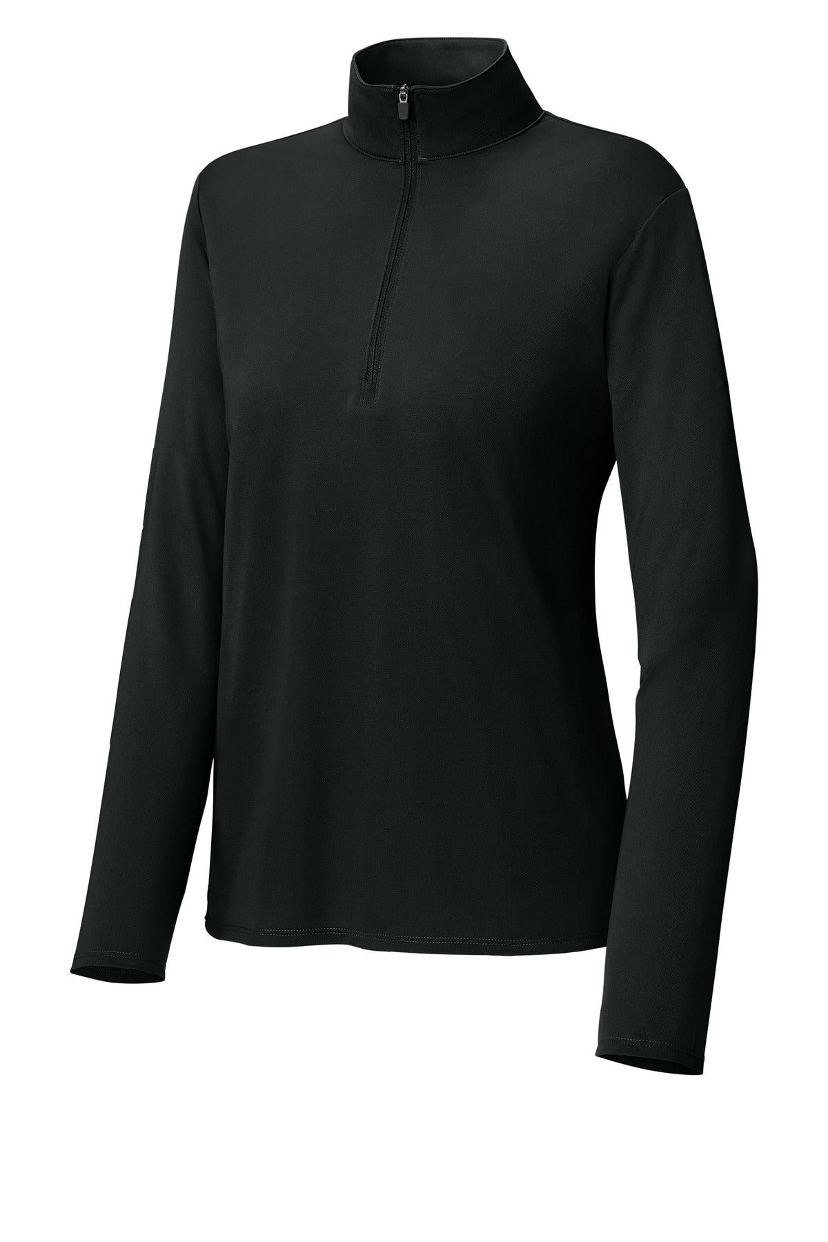 Sport-Tek® Women's Micropique Sport-Wick® 1/4-Zip LST672 - hero