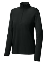 Sport-Tek® Women's Micropique Sport-Wick® 1/4-Zip LST672 - hero