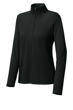 Sport-Tek® Women's Micropique Sport-Wick® 1/4-Zip LST672 - hero