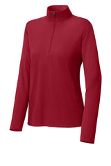 Sport-Tek® Women's Micropique Sport-Wick® 1/4-Zip LST672