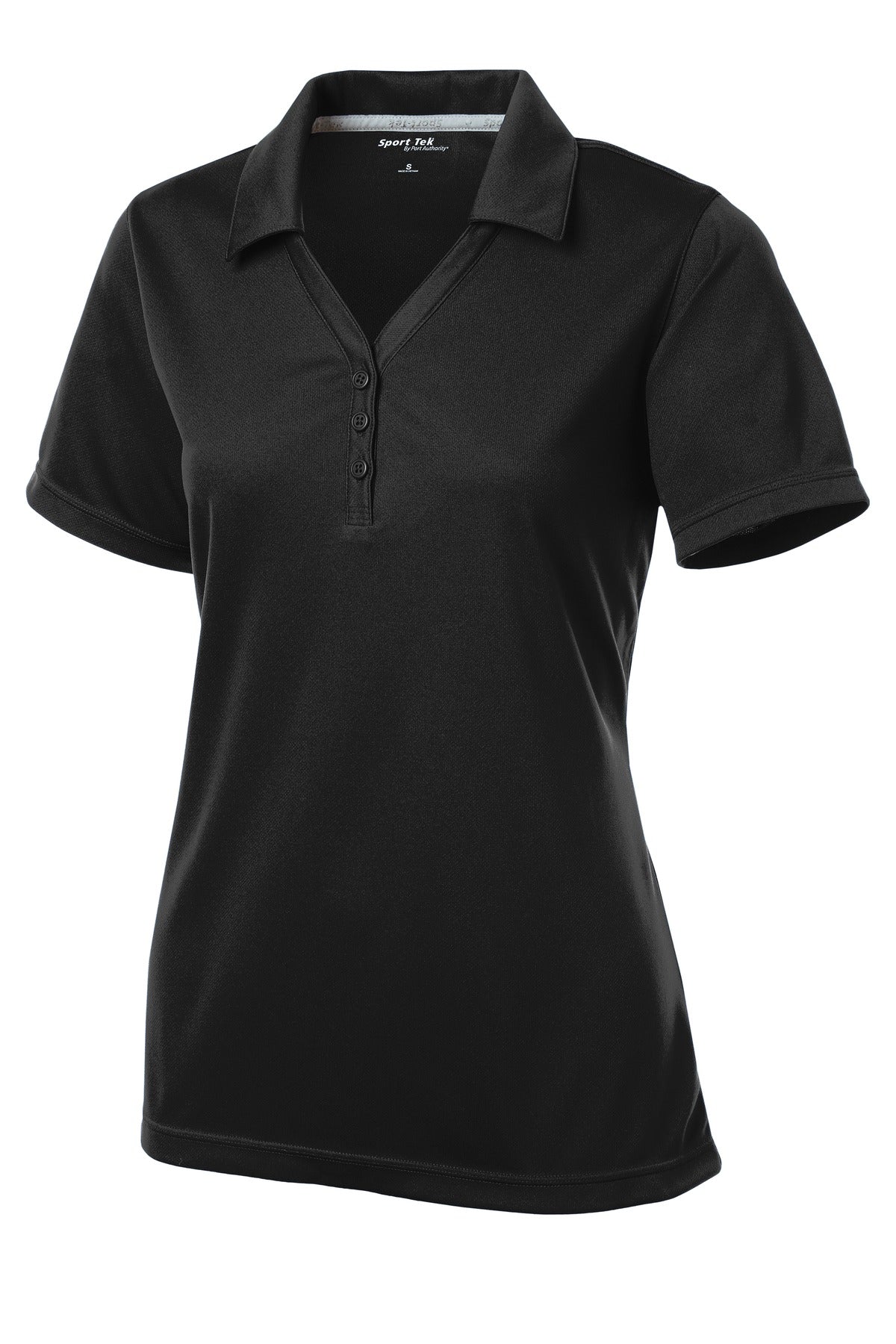 Sport-Tek® Women's PosiCharge® Micro-Mesh Polo. LST680 - hero