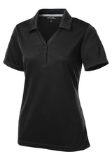 Sport-Tek® Women's PosiCharge® Micro-Mesh Polo. LST680 - hero
