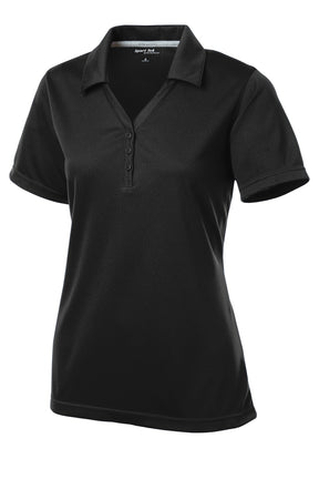 Sport-Tek® Women's PosiCharge® Micro-Mesh Polo. LST680 - hero