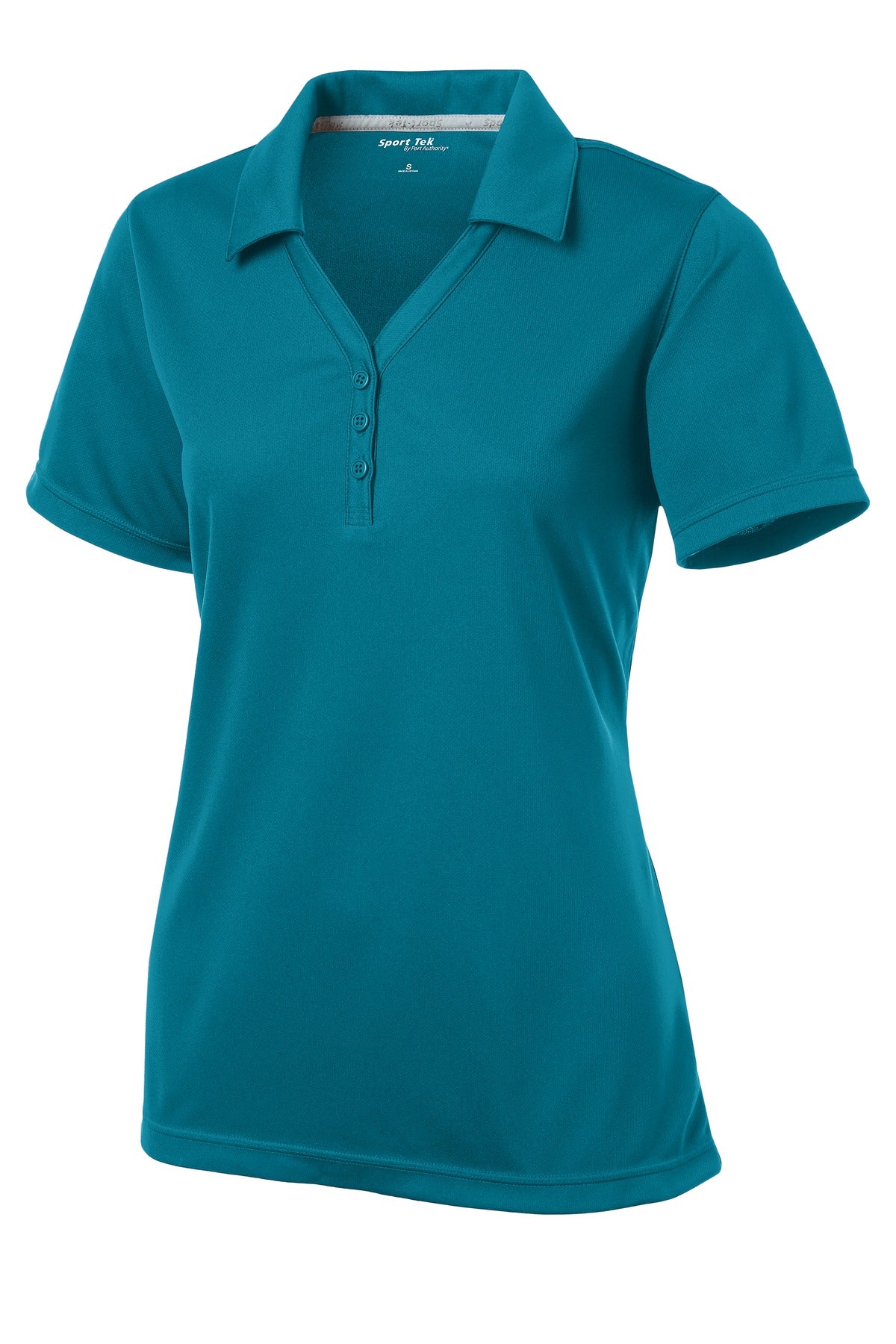 Sport-Tek® Women's PosiCharge® Micro-Mesh Polo. LST680