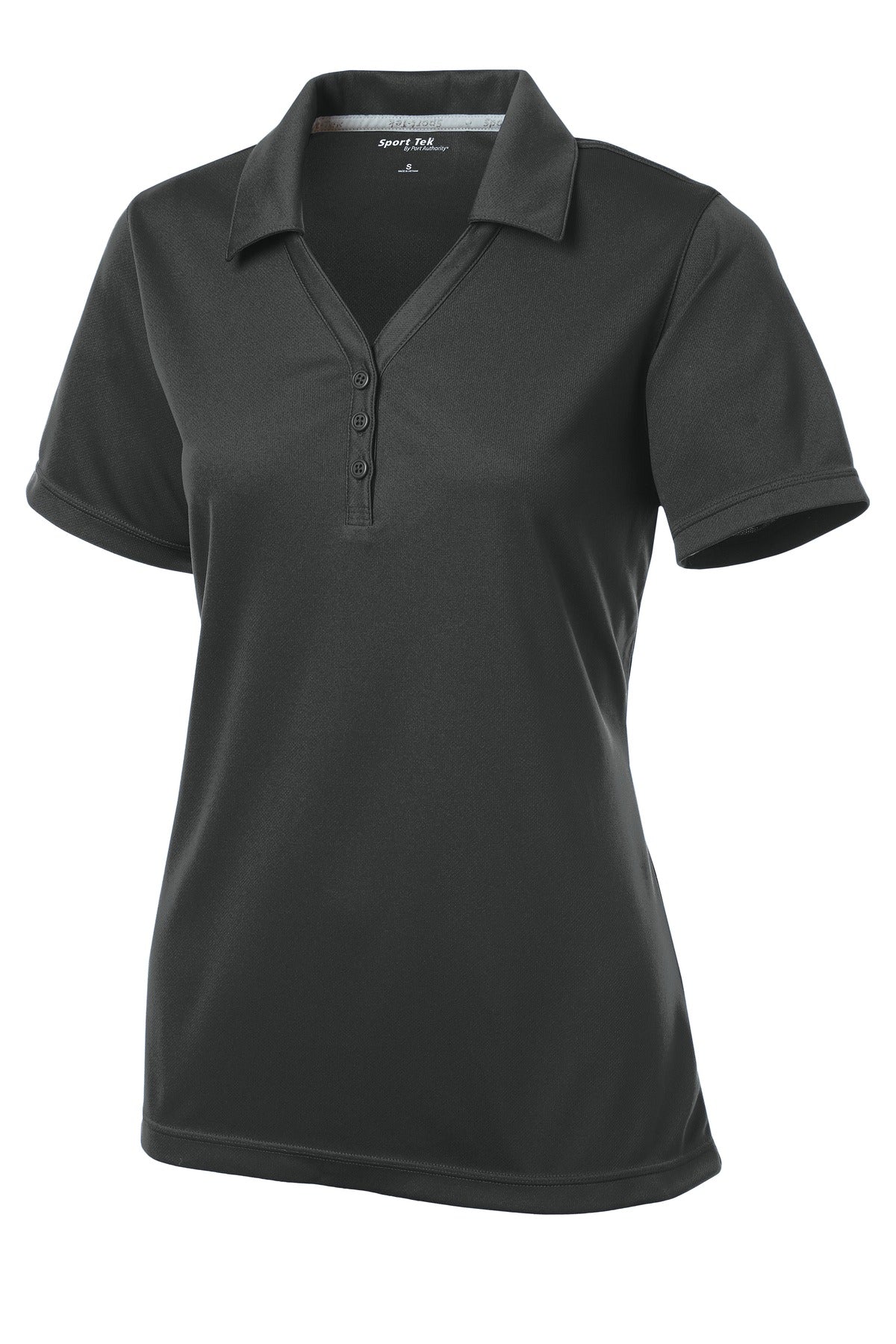Sport-Tek® Women's PosiCharge® Micro-Mesh Polo. LST680