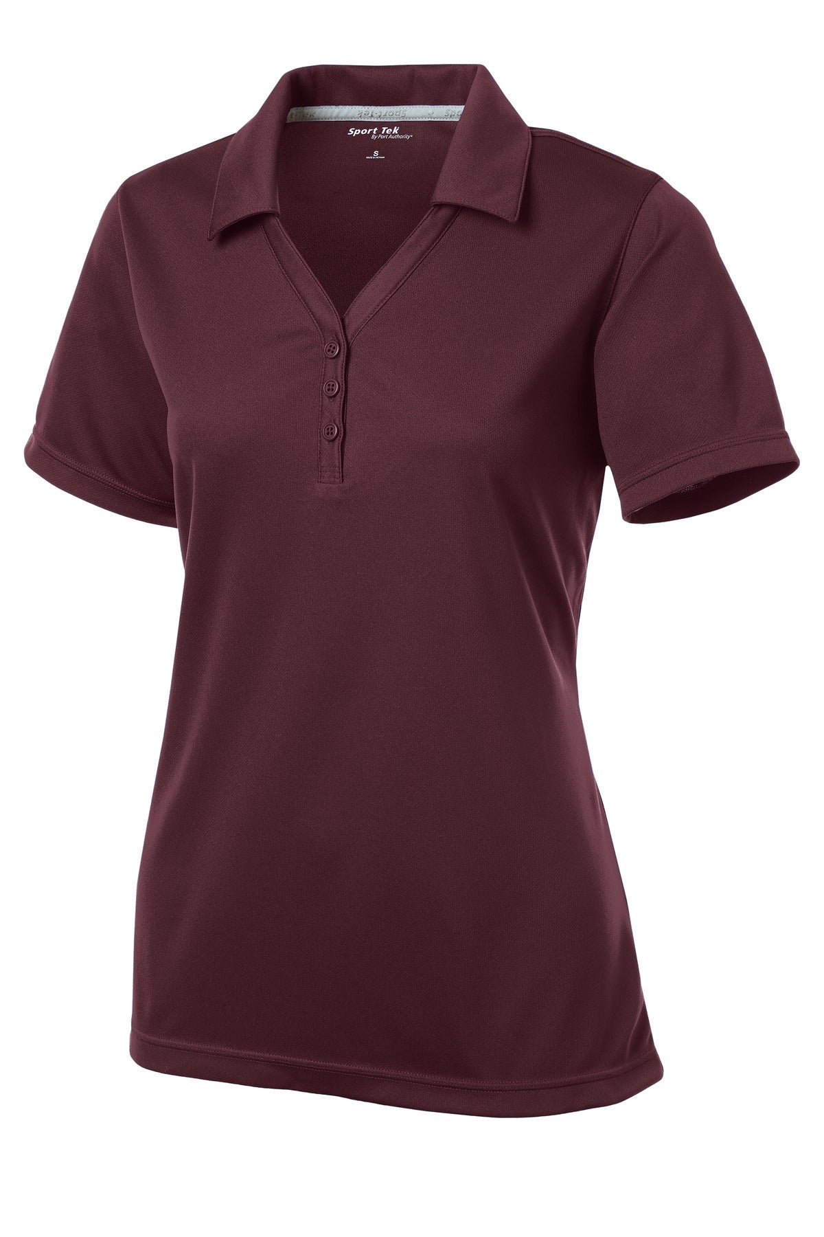 Sport-Tek® Women's PosiCharge® Micro-Mesh Polo. LST680