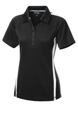 Sport-Tek® Women's PosiCharge® Micro-Mesh Colorblock Polo. LST685