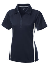 Sport-Tek® Women's PosiCharge® Micro-Mesh Colorblock Polo. LST685