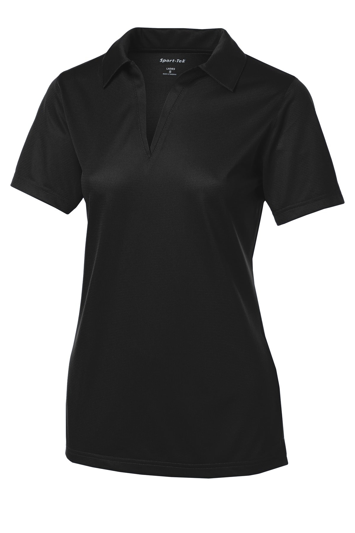 Sport-Tek® Women's PosiCharge® Active Textured Polo. LST690 - hero